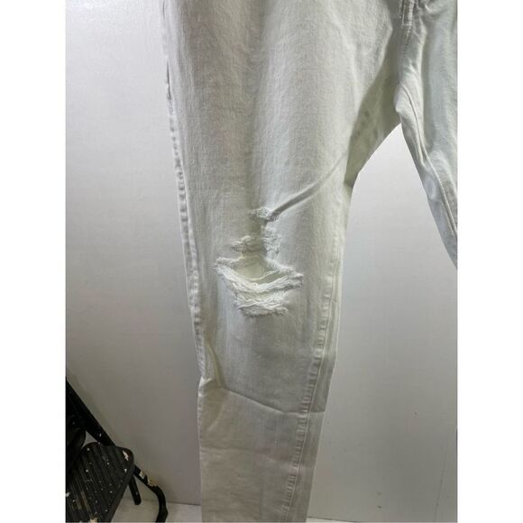 Abercrombie & Fitch NWT White Rustin Athletic Slim Stretch Size 32X32 - Picture 5 of 9